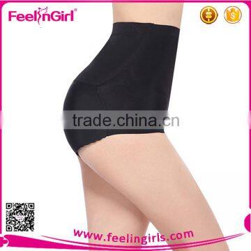 Black Seamless Butt Lifter Lift Shapers Padded Panty photo-2