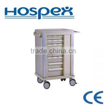 HH107 hospital medical emergency trolley