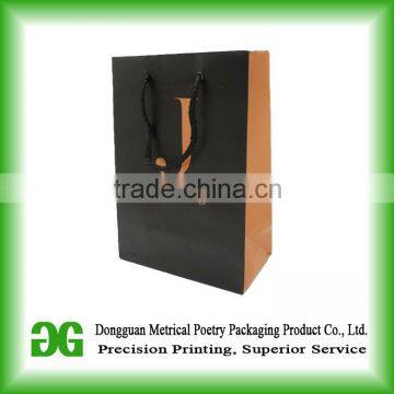 Newly Paper Bag Template/paper Bag Wholesale in Dongguan China