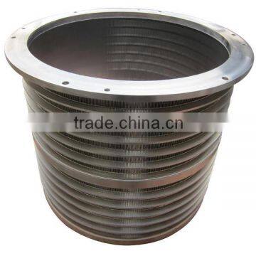 Manufacturer's price screen basket of wedge-wire screening ,wedge-wire screen basket