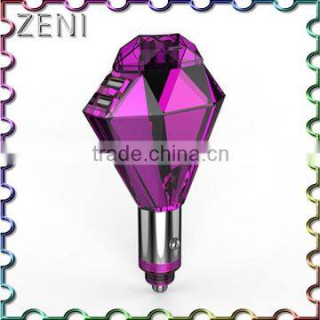 2016 Multi Function 3 in 1 Double USB Car Charger photo-3