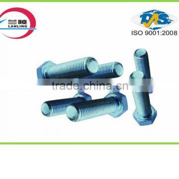 Type I M20 theread high strength l railway anchor bolts