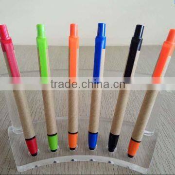Environmental Protection Stylus Paper Pen, Stylus Pen