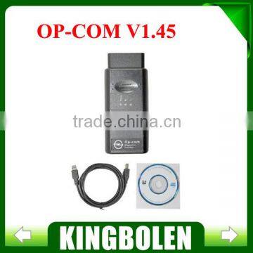 V1.45 Newly 2014 OBD2 Op-com / Op Com / Opcom/for opel scan tool Free Shipping with 3 Year Warranty