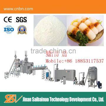 high quality best price pregelatin starch machin