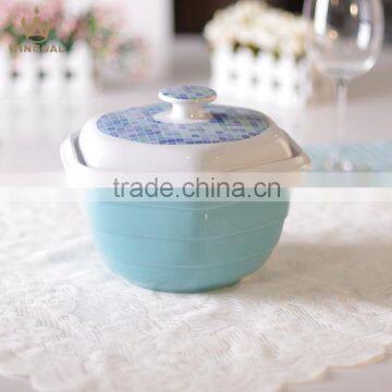 Wholesale Porcelain Ceramic Bowl With Lid