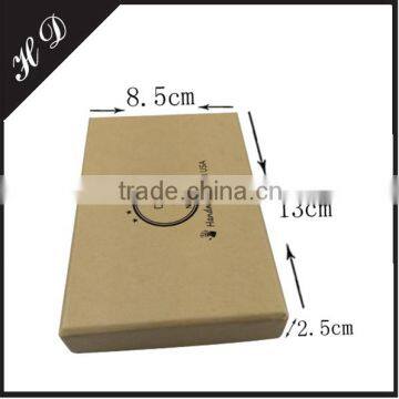 Kraft Paper Gift Packaging Box