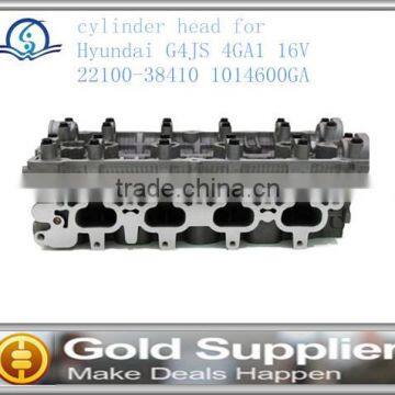 Brand New cylinder head for Hyundai G4JS 4GA1 16V 22100-38410 1014600GA with high quality and most competitive price.