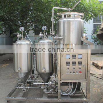 Ruijia 100L draught beer bong machine, beer machine for pub brewing, beer bottling machine for sale