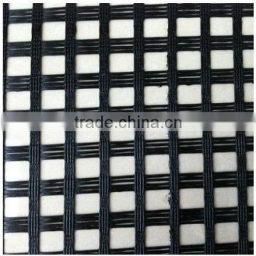 Fiberglass Geogrid; bitumen coated fiberglass geogrid