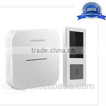 Forrinx Brand Long Range Wireless Doorbell KIts With 4 Level Volume Control Door Chime Wireless Remote Control Doorbell