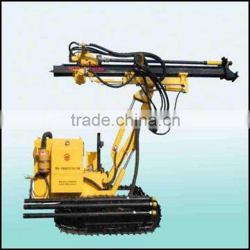 top hammer drill rig