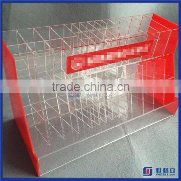 China wholesale office suppliers pen display case for bookstore / pen display