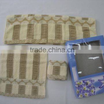 HL5038 cheap gift set towel