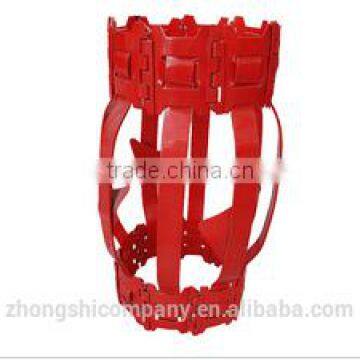 API 10D Hinged Non Welded Stainless Steel Bow Spring Centralizer