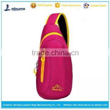 leisure sport chest bags wholesale Top quality waterproof nylon chest bag