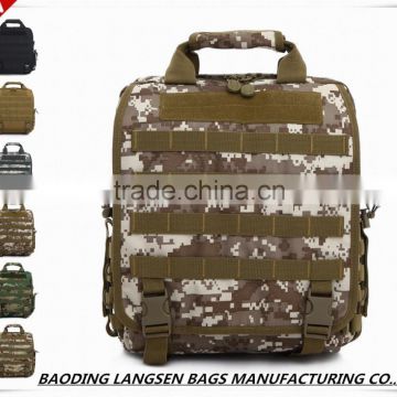 Fashion outdoor multifunctional military camouflage backpack single shoulder bag multifunctional backpack bag