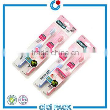 Most popular OEM plastic travel toothbrush box