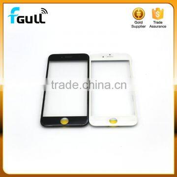 Free Sample ! Touch Screen Outer Lens Glass + Frame White Replace Part For IPhone 6 Plus 5.5" photo-3