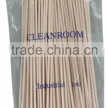 6 inch Wooden Stick Cotton Swabs Single Tip Medical Cotton Applicator