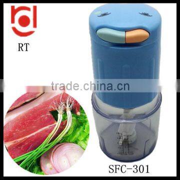 Fashional mini plastic electric table food processor