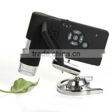 USB Portable Digital Microscope with 8 Led for Industrial Inspection