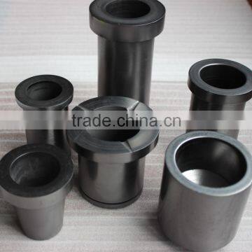 Dia200*165 high purity high quality graphite crucible