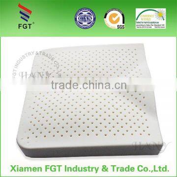 Shredded latex foam Seating cushion for 100% cotton