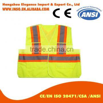 High Quality reflective safety jacket For Canada Market