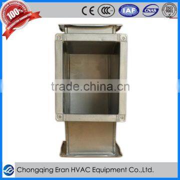 Galvanized Steel Rectangle Air Conditioning Duct for HVAC photo-3