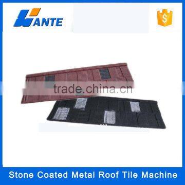 Trade Assurance Solar Roof Tiles Stone Coated Metal Roof Tile For House, Metal Roof Tile