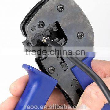 Carbon Steel MC4 Crimping Tool for Terminals