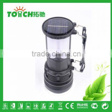 Multifunctional Solar Rechargeable Lantern Light Night Camping Lamp Super Long Working Hours LED Hand Light Torch Lamp photo-4