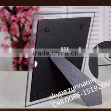 Glass Crystal Frameless Glass Certificate Poster Frame photo-2