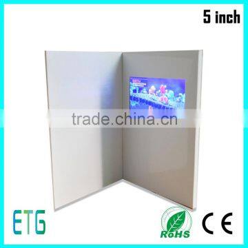 Lcd Oem Color/size Invitation Video Brochure photo-4