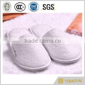 towel fabric flip flop slippers