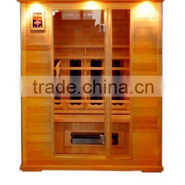 Infrared sauna room