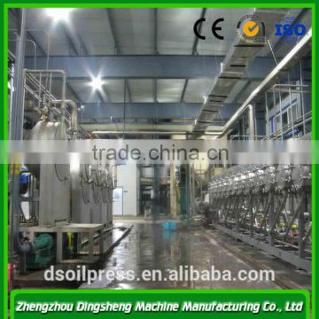 Small scale maize starch processing plant/stackable pringles chips production line