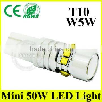 T10 crees car led, t10 wedge socket