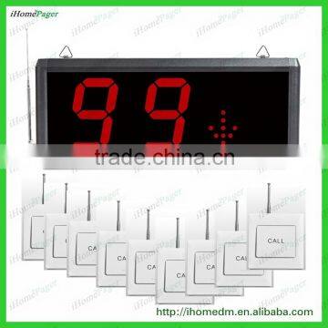 Hotel Supplies electronic stewardman buzzer ordering system