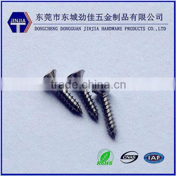 The hottest screw product flat head stainless steel screw