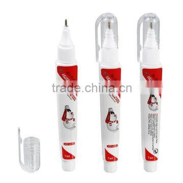 Wholesale good quality correction pen liquid corrector