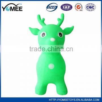 Manufacture professional amusement games inflatable animal toy