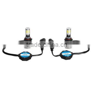 Auto Repalcement Car Led Headlight lamp H7 H11 H8 H9 H11 9005 9006 5202 (H1 H3 880 881) H4 H13 9004 9007 led lighting par kit