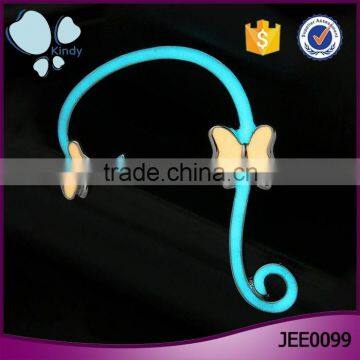 Cute Girl's Butterfly Ear Cuff Jewely Beautiful Earring Designs for Women