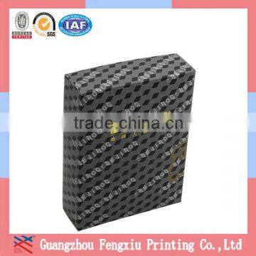Color Corrugated Paper Box Packaging for Clothing