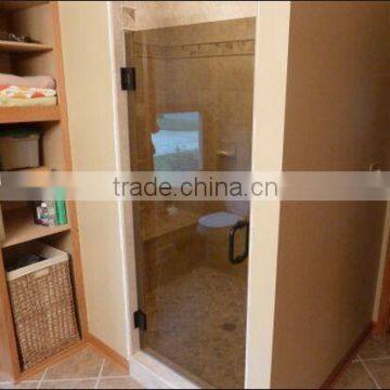 High Quality Bronze Tinted Glass Door With EN12150 Certification