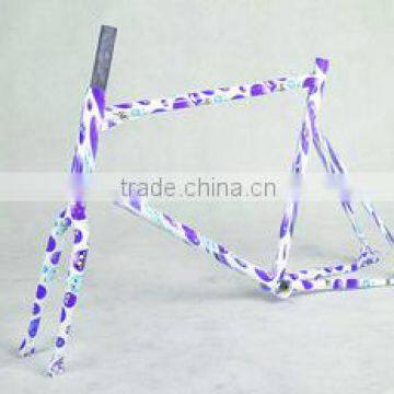 MADE IN CHINA Aluminum Alloy Fixie Bike Frame 6061 photo-6