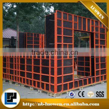 Concrete slab formwork for building construction