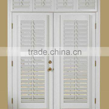 America bay window wooden plantation shutters